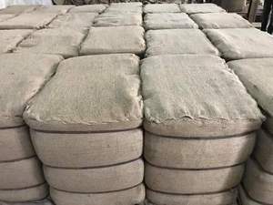 Nouveau Arabica vert grains de café sac de toile de jute sac de jute naturel 60KG sacs de café en jute pour café - Product Image 4