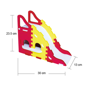 Divertido Juguete Educativo de Plástico con Rompecabezas 3D de Montaña Rusa con Carro y Figuras de Caballos para Niños de 4+ Años - Product Image 6