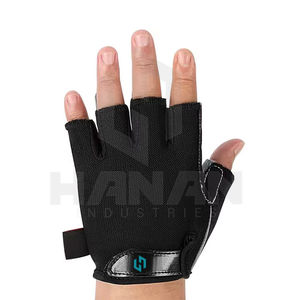 Guantes de ciclismo unisex de medio dedo antideslizantes, almohadilla de gel absorbente de golpes de Pakistán, guantes de carreras de moda para Fitness - Product Image 5