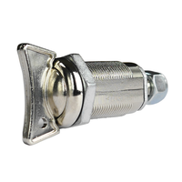 Serrure à came sans clé pour machines à sous et équipements de jeux d'arcade, cylindre ABA, serrure cylindrique en alliage de zinc chromé TW, 1000 pièces