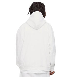 เสื้อมีฮู้ดสำหรับผู้ชายผ้าคอตตอน100% ย้อมสีย้อมย้อม380g เป็นมิตรกับสิ่งแวดล้อมแบบสวมหัว - Product Image 6