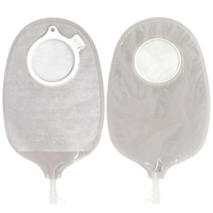 ถุงระบายน้ำแบบสองชิ้นพร้อมตัวกรองและล็อคถุงเก็บของแบบขด - Product Image 1