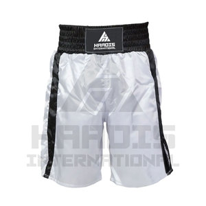 Nouveau design de shorts de boxe personnalisés Shorts de boxe pour hommes en gros Shorts de boxe légers - Product Image 1