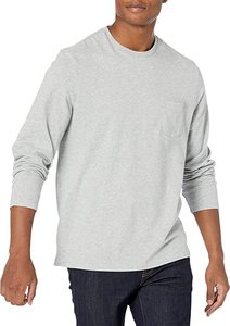 Chemise à manches courtes en coton de haute qualité pour hommes, col en O, logo imprimé personnalisé, coupe solide par compression, taille plus, conception vierge, vente en gros - Product Image 2