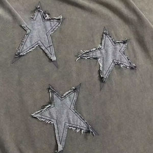 Camiseta de Manga Corta de Verano 2024 para Hombre, Unisex, de Poliéster/Algodón, con Bordado OEM de Hip Hop y Logotipo Personalizado - Product Image 6