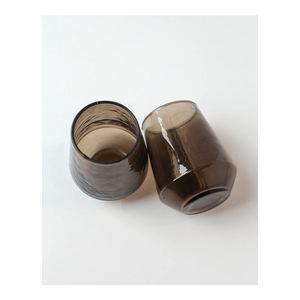 Approvisionnement direct en usine de gobelets en verre martelés soufflés à la main personnalisés disponibles à un prix abordable - Product Image 3