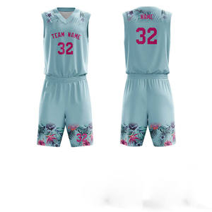 Maillot de basket-ball en vente chaude, impression lumineuse, maillots rétro professionnels, shorts respirants, logo personnalisé, design antibactérien - Product Image 6