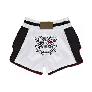 กางเกงมวยไทยขาสั้นสำหรับผู้ชายกางเกงต่อยมวย - Product Image 1