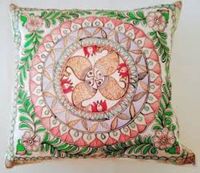 Housses de coussin en lin et coton avec tailles et couleurs personnalisées Housses d'oreiller en toile pour tissus en coton durables Housses de coussin