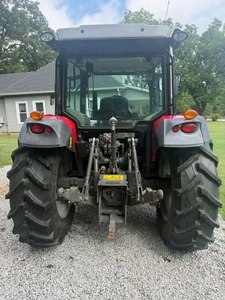 USED Massey Ferguson 4710 4WD Cab Tractor 42HP for Diesel Engine Long Lasting Reliability Wheel Gear Drive Farm Equipment - Product Image 6