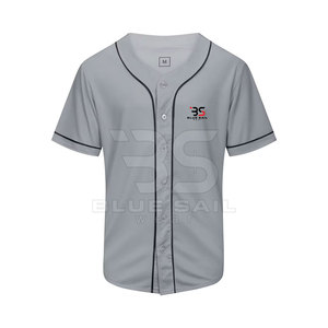 Camiseta de béisbol personalizada para hombre, colores personalizados, nombre, número y logotipo del club, camiseta de béisbol clásica - Product Image 1