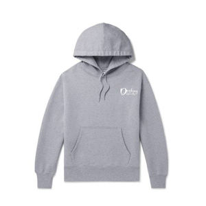 100% algodón gris a granel al por mayor niños pesado grueso personalizado polar liso Puff impresión hombres Unisex sudaderas con capucha - Product Image 1