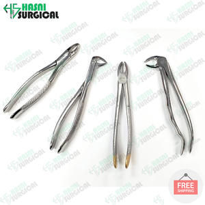 Fórceps de extracción de dientes de alta calidad Instrumentos dentales de calidad superior Extracción de dientes para adultos Fórceps de alta resistencia CE ISO - Product Image 6