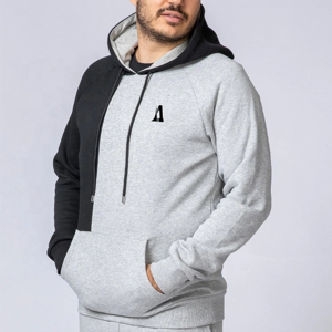 Sudaderas con capucha personalizadas para hombre, estilo jersey, manga larga, ajustadas, de talla grande, sudaderas con capucha para hombre adulto con diseño personalizado, Sudadera con capucha para hombre - Product Image 5
