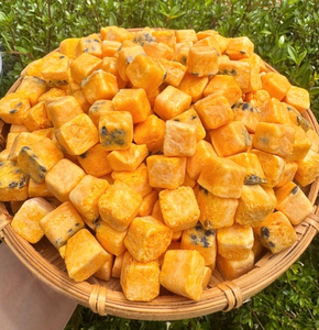 <b>Freeze</b> <b>Dried</b> Passion <b>Fruit</b> Cubes and Balls Vietnam Direct Factory Bulk Export Wholesale Custom Label Private Brand - Product Image 2