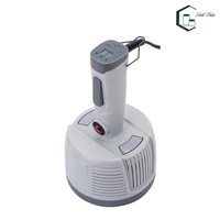 Machine de scellage par induction portative de taille compacte avec panneau de commande supérieur pour canettes de boissons en aluminium, manuelle et électrique 220V