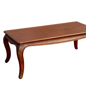 Table basse en bois de frêne classique à vendre, meubles d'usine du Vietnam, OEM/ODM - Product Image 1