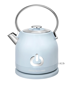 Protechno GP0866 1.7L Retro Electric <strong>Kettle</strong> 2200W Vintage <strong>Pyramid</strong> Tea Water <strong>Kettle</strong> with Concealed Heating Element Fast Boiling - Product Image 2