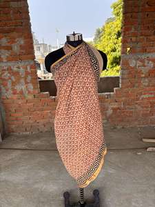 Pareo de tela de algodón 100% hecho a mano indio, Pareo para adultos, ropa de playa, diseños personalizados, traje de baño, envolturas de playa, pareos, venta al por mayor - Product Image 3