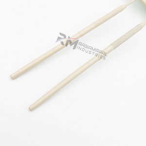 RMI Eye Lash Miroir Long Poignée En Acier Inoxydable Solide Portable Inspection Vérification Extension De Cils En Forme De Coeur Outils De Maquillage - Product Image 4