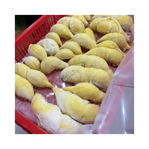 DURIAN CONGELADO DE ALTA CALIDAD/PRODUCTOS DE FRUTAS TROPICALES CONGELADAS DE VIETNAM DURIAN MEDIAS CORTADAS/PRECIO BARATO ENTERO 99 DATOS DE ORO - Product Image 2