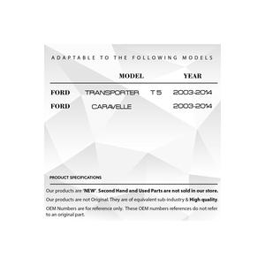 Kit de réparation de porte coulissante pour Volkswagen Transporter T5 - Product Image 2