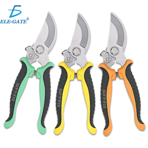 Forbici da Giardinaggio Manuali in Acciaio Inossidabile con Leva di Sicurezza - Product Image 1