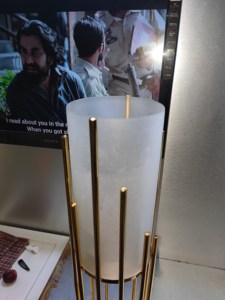 Support de fleurs en acier inoxydable plaqué laiton abat-jour Globe en verre pour mariages fête des mères noël sert bougeoir table - Product Image 4