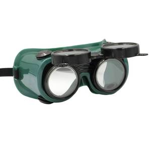 แว่นตาเชื่อมแบบพลิกหน้าผู้ผลิตจากไต้หวัน EN175 Z87.1 - Product Image 1