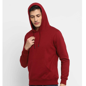 Sudadera con capucha de invierno para hombre de la mejor calidad 100% algodón 420g Impresión digital Lavado por transferencia de calor - Product Image 5