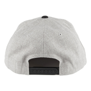 Casquette de camionneur tendance OEM, broderie personnalisée, casquettes de baseball, 5 panneaux, deux tons, coton, snapback pour adultes - Product Image 2