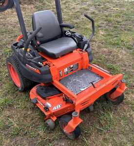 Tondeuse à gazon industrielle haute performance Kubota 4x4, machine de jardin robuste, coupe-herbe pour usage agricole, vente en gros - Product Image 2