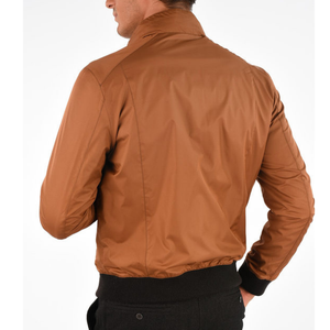 Chaqueta de Cuero para Hombre, Nueva Moda, al por Mayor, Etiqueta Privada Personalizada, Cuello Alto, Impermeable, Ecológica, Oferta de Invierno - Product Image 4