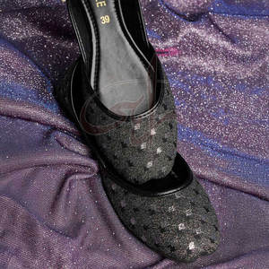 Zapatos Khussa de Piel Sintética Brillante, Elegantes y Fáciles de Poner, Antideslizantes, Impermeables y Personalizables para Mujer - Product Image 3