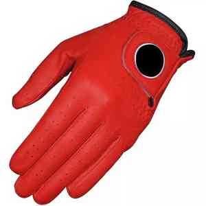 Guantes de golf transpirables de piel de oveja de material suave recién llegados, precio al por mayor, guantes de golf de alta exigencia y mejor fabricación - Product Image 3