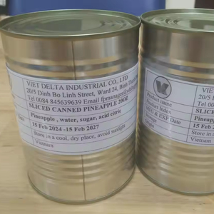 Rodajas de piña al por mayor en lata Precio competitivo buen ingrediente para comidas y mixología - Product Image 1