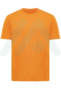 เสื้อยืดคอกลมสำหรับผู้ชายผ้าคอตตอนสีพื้น100% 220กรัมย้อมสี - Product Image 6