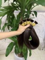 Harga Pabrik 100% Rambut Manusia Remy Virgin Vietnam Kualitas Tinggi Grade 10A Dari Nasa Hair