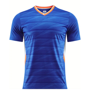 Maillots de football américain pour adultes personnalisés en gros OEM coupe automatisée 100% polyester léger séchage rapide respirant - Product Image 3