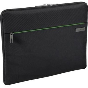 Housse pour ordinateur portable Leitz Complete Power 35 x 26 x 3 cm en polyester noir pour rangement et organisation - Product Image 1