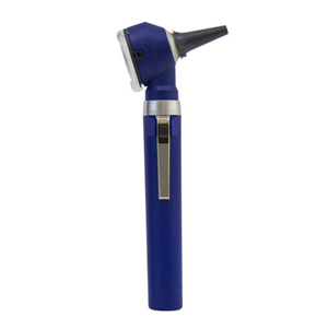 Kit d'otoscope professionnel manuel, outil d'examen des oreilles avec 2 lampes halogènes et 3 spéculums de différentes tailles - Product Image 1
