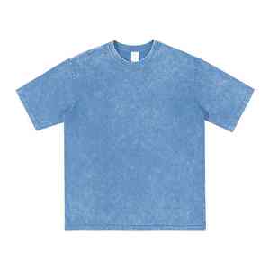 Camisetas de Moda con Hombros Caídos, Personaliza tus Camisetas, Impresión de Logotipos al por Mayor, Camisetas para Hombre, Camisetas Casuales de Calidad, Camisetas Extra Grandes para Hombre - Product Image 1