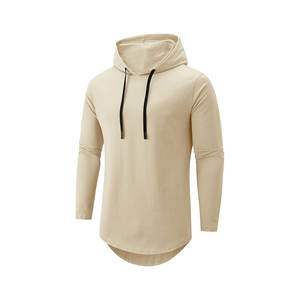 Streetwear 450gsm 100% Coton Surdimensionné Hommes Zip Up Hoodies Casual Blank Zippered Hoodie Hommes Hoodies - Product Image 6