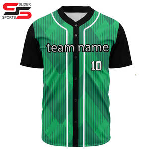Nouvel arrivage de maillots de baseball sur mesure de meilleure qualité personnalisés par sublimation vente en gros d'uniforme de baseball prix de gros bon marché - Product Image 5