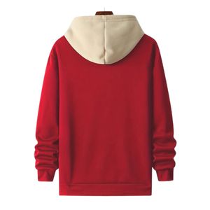 Sudadera con capucha de algodón 100% con serigrafía OEM para hombre, ropa de calle gráfica, estilo étnico, encuadernación en contraste, bolsillo de canguro Regular - Product Image 2