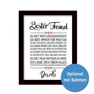 Impresión artística de mejores amigos - Product Image 4