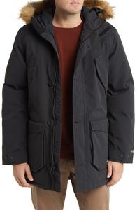 Veste Parka d'hiver réversible pour hommes de haute qualité manteau chaud à capuche imperméable décontracté vente en gros veste de sport grande taille - Product Image 5