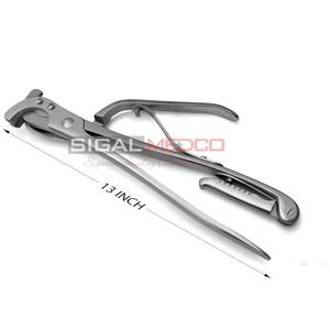 Kerrison Rongeur Haute Qualité Allemagne Acier Inoxydable Instruments Chirurgicaux Orthopédiques Manuel Réutilisable Certifié CE Classe I - Product Image 2