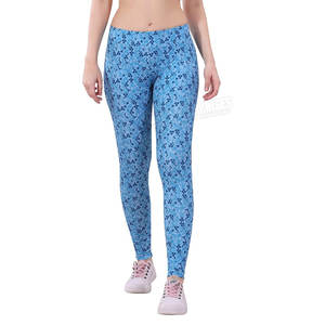 Polyester Spandex personnalisé mode taille haute Legging pour femmes Fitness sport femmes Leggings - Product Image 1