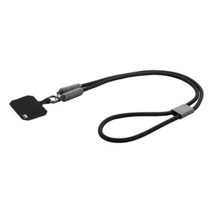 "Sustainable 60W RPET Promotional Charging <b>Lanyard</b> for Gadget" - Product Image 1